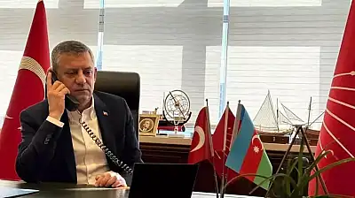 Özgür Özel, Azerbaycan Cumhurbaşkanı Aliyev ile görüştü