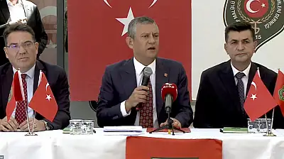 Özgür Özel'den Süreç Komisyonu Açıklaması! Bahçeli'ye Yanıt Verdi