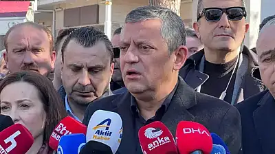 Özgür Özel Kim Gazze İçin Yürüyorsa İzin Versinler