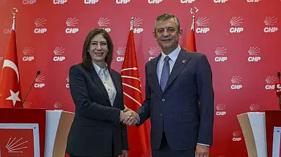Özgür Özel KKTC'deki Cumhuriyetçi Türk Partisi  Genel Başkanı Sıla Usar İncirli İle Bir Araya Geldi