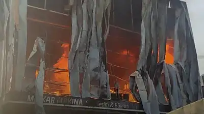 Parfüm Deposunda  Facia! 6 Kişi Hayatını Kaybetti