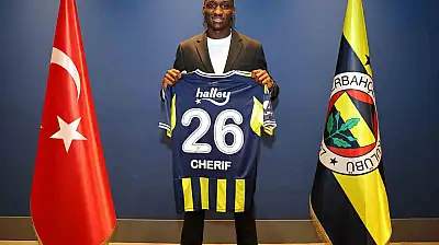 Sidiki Cherif, resmen Fenerbahçe'de