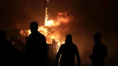 Şili'de orman yangını: 18 ölü