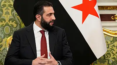 Suriye Devlet Başkanı Eş-Şara İsrail Hayaletlerle Savaşıyor