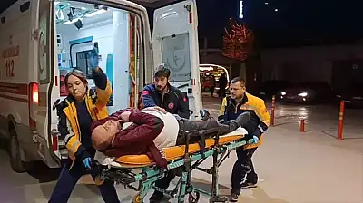 Tartıştığı kayınbiraderini bacağından vurdu