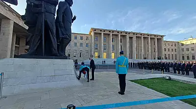TBMM'de 10 Kasım töreni düzenlendi