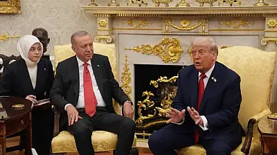 Trump'tan Erdoğan'a Gazze Kurulu Daveti