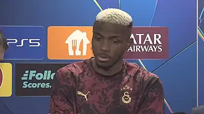 Victor Osimhen: 'Lookman ve Onyedika'yı ikna etmek için çabalıyorum'