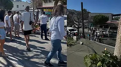 Yol verme tartışmasında 2 kişi tabancayla yaralandı