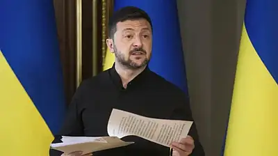 Zelensky Gelecek Yıl Savaş Yılı Olabilir