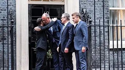 Zelenskiy Londra'daki görüşmeler verimli geçti