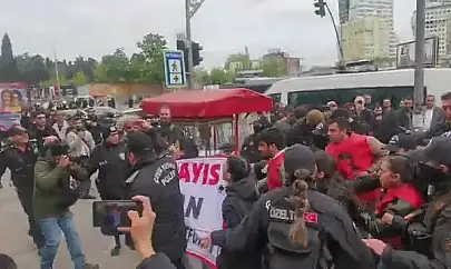 1 Mayıs gösterilerinde bugün kaç kişi gözaltına alındı?