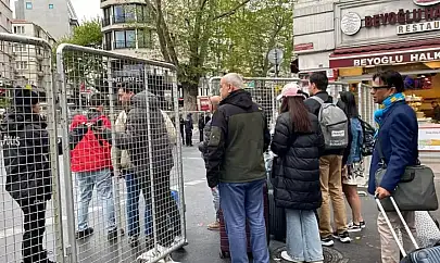 1 Mayıs'ta bazı yollar araç ve yaya trafiğine kısıtlama! İşte kapatılan yollar ve duraklar