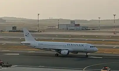 12 Yıl Sonra Bir İlk Suriye Havayolları İstanbul'a Uçtu