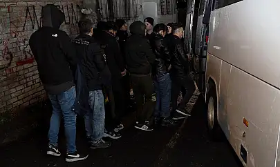 21 göçmen kaçakçılığı organizatörü ve 547 düzensiz göçmen yakalandı