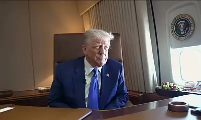 ABD Başkanı Trump Filistinlilere Yardım Etmemiz Gerekiyor