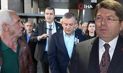 Adalet Bakanı Yılmaz Tunç'tan Özgür Özel'e Saldıran Kişi Hakkında Açıklama!