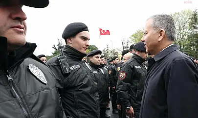 Ali Yerlikaya: 1 Mayıs etkinlikleri kapsamında 409 kişi gözaltına alındı