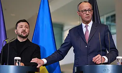 Almanya Başbakanı Merz Ukrayna'ya Uzun Menzilli Füzeler Üretiminde Yardım Edeceğiz