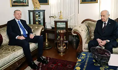 Ameliyattan sonra ilk ziyaret: Cumhurbaşkanı Erdoğan ve Bahçeli'nin görüşme detayları belli oldu