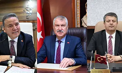 İstanbul Cumhuriyet Başsavcılığı açıkladı: Antalya, Adana ve Adıyaman Belediye Başkanları gözaltına alındı!