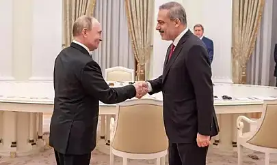 Bakan Fidan Rusya'ya gidiyor: Putin ile görüşecek! İşte görüşmenin detayları