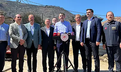 Bakan Murat Kurum Yaraları Birlikte Saracağız