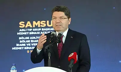 Bakan Tunç Dünyanın En Şeffaf Yargı Sistemi Türkiye'de