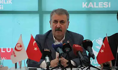 BBP Genel Başkanı Destici  İdam Cezası Geri Getirilmelidir