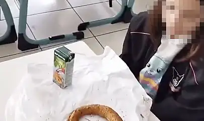 Beslenme videosu çeken öğretmene inceleme! MEB'den açıklama