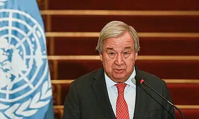 BM Genel Sekreteri Guterres Gazze'nin Tamamı Kıtlık Riski Altında