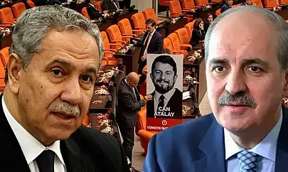 Bülent Arınç'tan TBMM Başkanı seçilen Numan Kurtulmuş'a Can Atalay Çağrısı