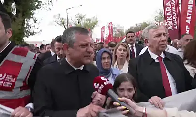 CHP, Birinci Meclis'ten Anıtkabir'e Yürüyor Özel Erdoğan Her Gün Yeni Bir Yenilgi Alıyor