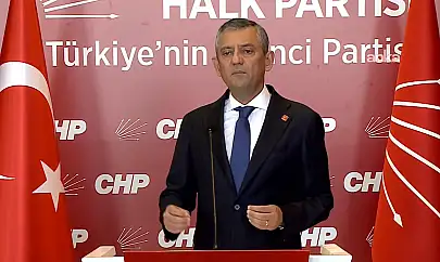 CHP Lideri Özel: 'Emekliye vermiş olduğu zamla bir tas mercimek çorbası içilemiyor'