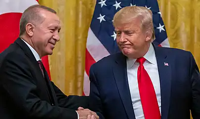 Cumhurbaşkanı Erdoğan, ABD Başkanı Trump İle Görüştü