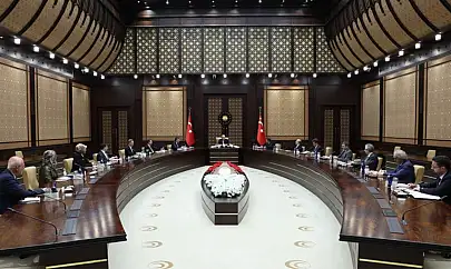 Cumhurbaşkanı Erdoğan, Cumhurbaşkanlığı Politika Kurullarının Başkanvekillerini Kabul Etti