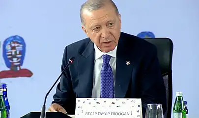 Cumhurbaşkanı Erdoğan'dan Avrupa'da Gazze ve Rusya-Ukrayna Mesajı