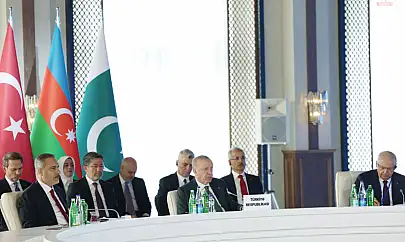 Cumhurbaşkanı Erdoğan'dan Türkiye-Azerbaycan-Pakistan Üçlü Zirvesi'nde açıklamalar