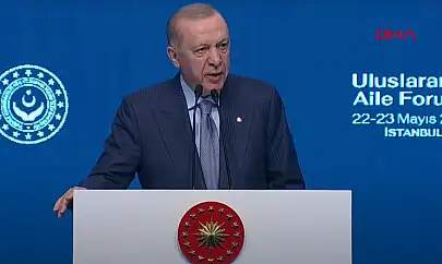 Cumhurbaşkanı Erdoğan'dan Uluslararası Aile Forumu Kapanış Programı'nda açıklamalar!