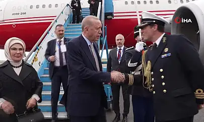 Cumhurbaşkanı Erdoğan, Hollanda'da