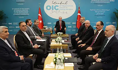 Cumhurbaşkanı Erdoğan, İran Dışişleri Bakanı Arakçi İle Görüştü