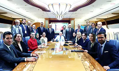 Cumhurbaşkanı Erdoğan Kıbrıs Türkü'ne ve KKTC'ye Desteğimiz Baki