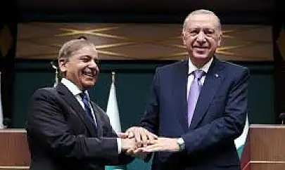 Cumhurbaşkanı Erdoğan, Pakistan Başbakanı Şerif ile görüştü