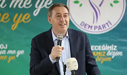 DEM'li Tuncer Bakırhan Korucular Silah Bıraksın