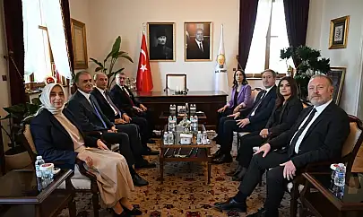 DEM Parti'den AK Parti Görüşmesi Sonrası Açıklama Süreç de Öngörüldüğü Biçimde Devam Ediyor