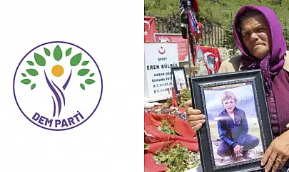 DEM Parti Eren Bülbül'ün annesini arayarak bayramını kutladı