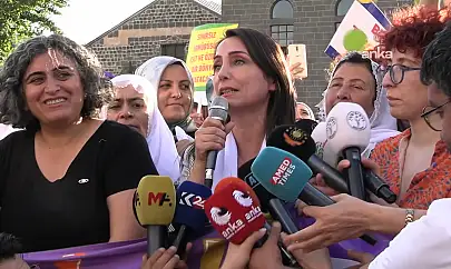 DEM Parti Eş Genel Başkanı Hatimoğulları Bizler Bu Topraklarda Barış İstiyoruz