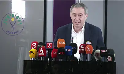 DEM Parti Eş Genel Başkanı: 'Ya kriz kaos devam edecek ya da selamet yolu içerisinde yol alacağız'
