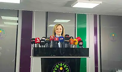 DEM Parti Sözcüsü Doğan Türkiye'nin Yeni Bir Anayasaya İhtiyacı Var