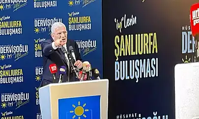 Dervişoğlu  Bazı Gelişmeler Yüreklerimizi Kanatıyor